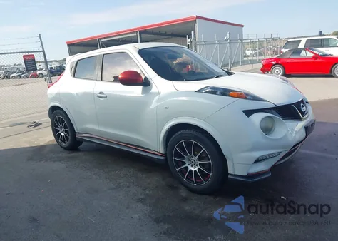 2013 Nissan Juke Nismo from USA, damaged, VIN JN8AF5MV7DT220346